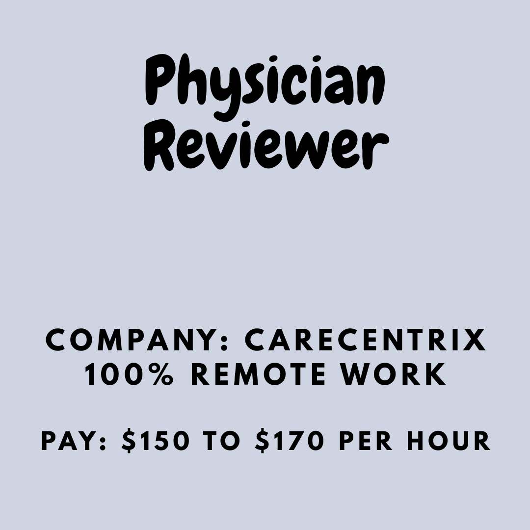 Physician Reviewer (Part Time)