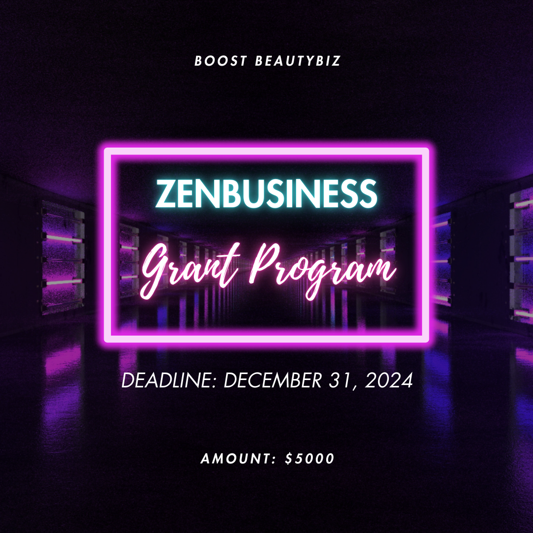 2025 ZenBusiness $5K Grant Program