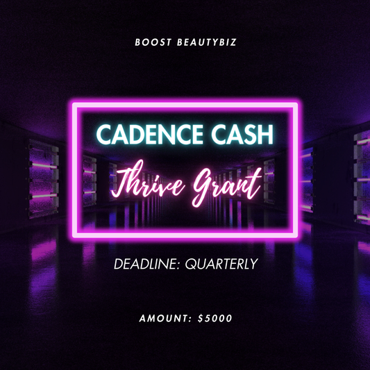 Cadence Cash Thrive Grant